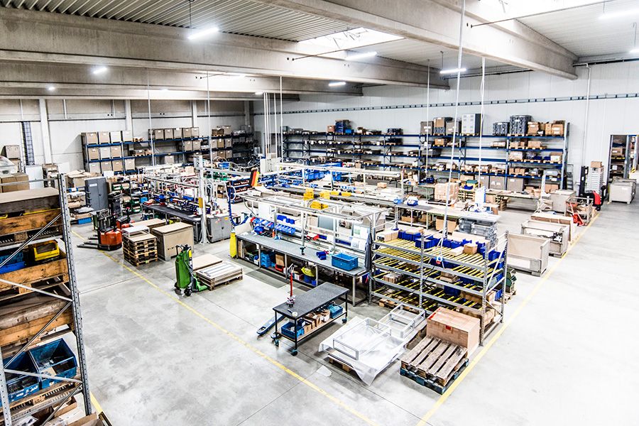 Fertigung Baugruppenmontage