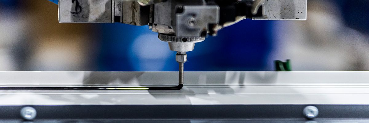 CNC-gesteuerten Schäumanlage