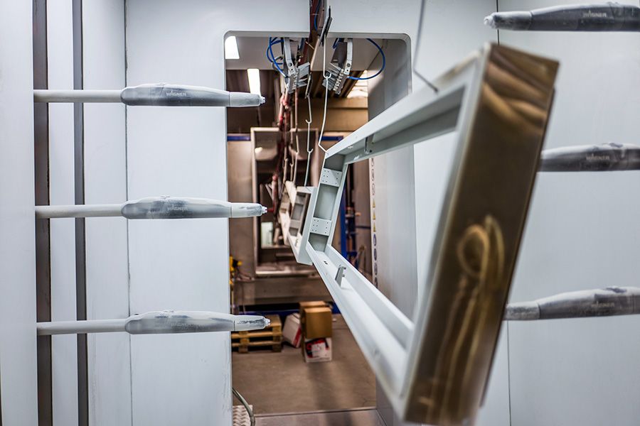 Pulverbeschichtung Metall