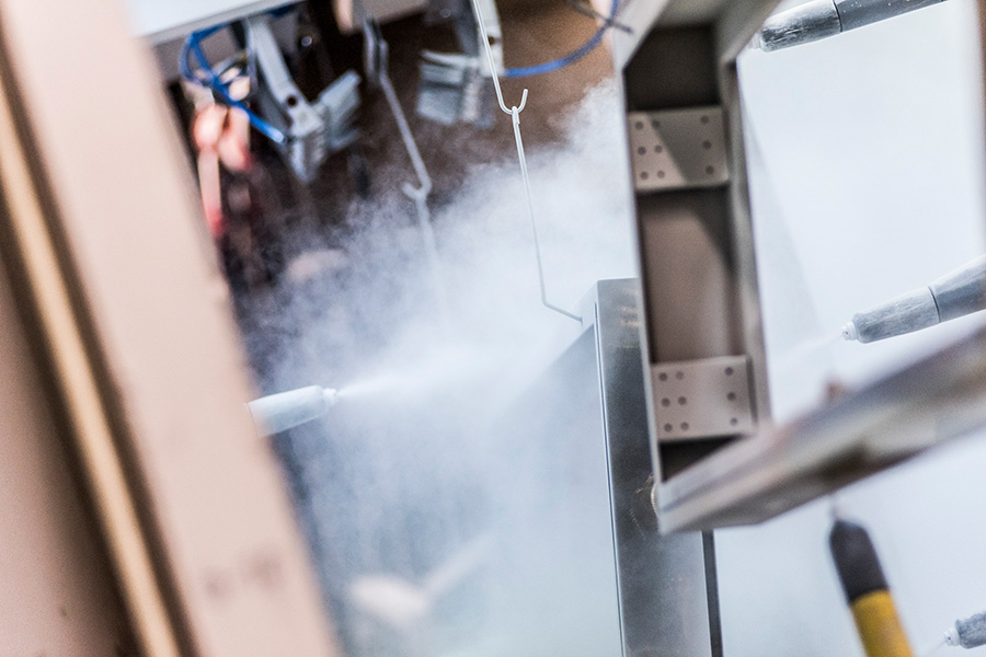 Pulverbeschichtung Metall