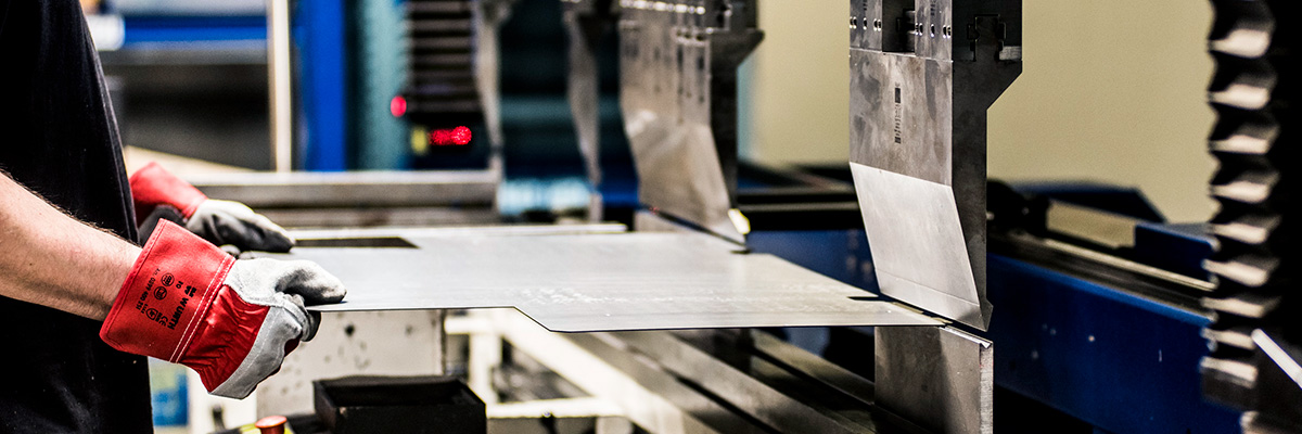 Biegen, Abkanten, Metallverarbeitung