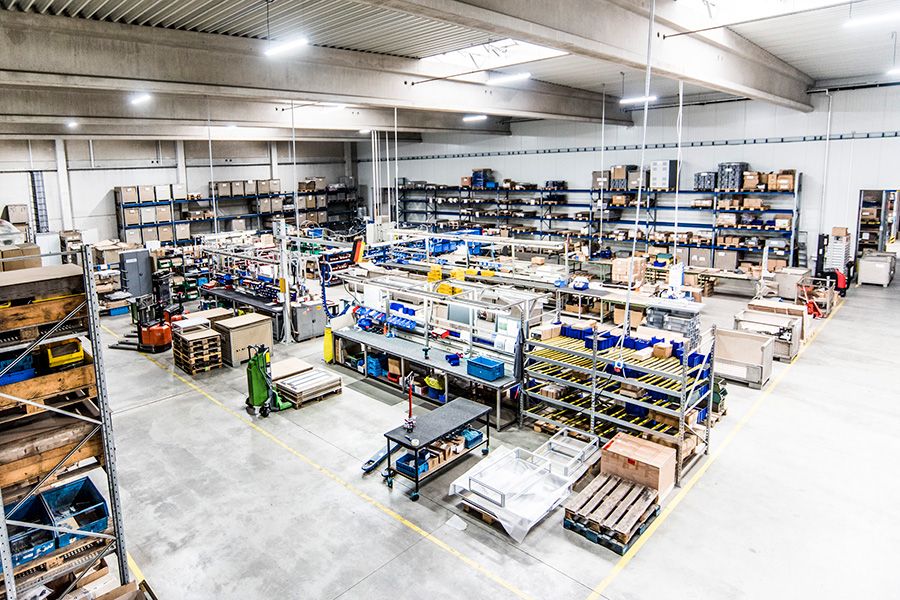 Fertigung Baugruppenmontage