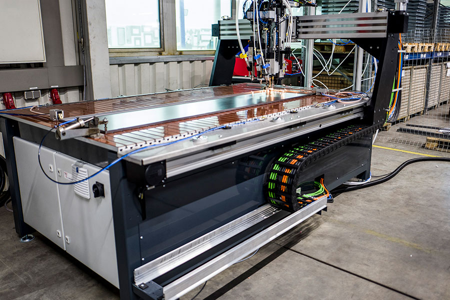 CNC-Bolzenschweißen